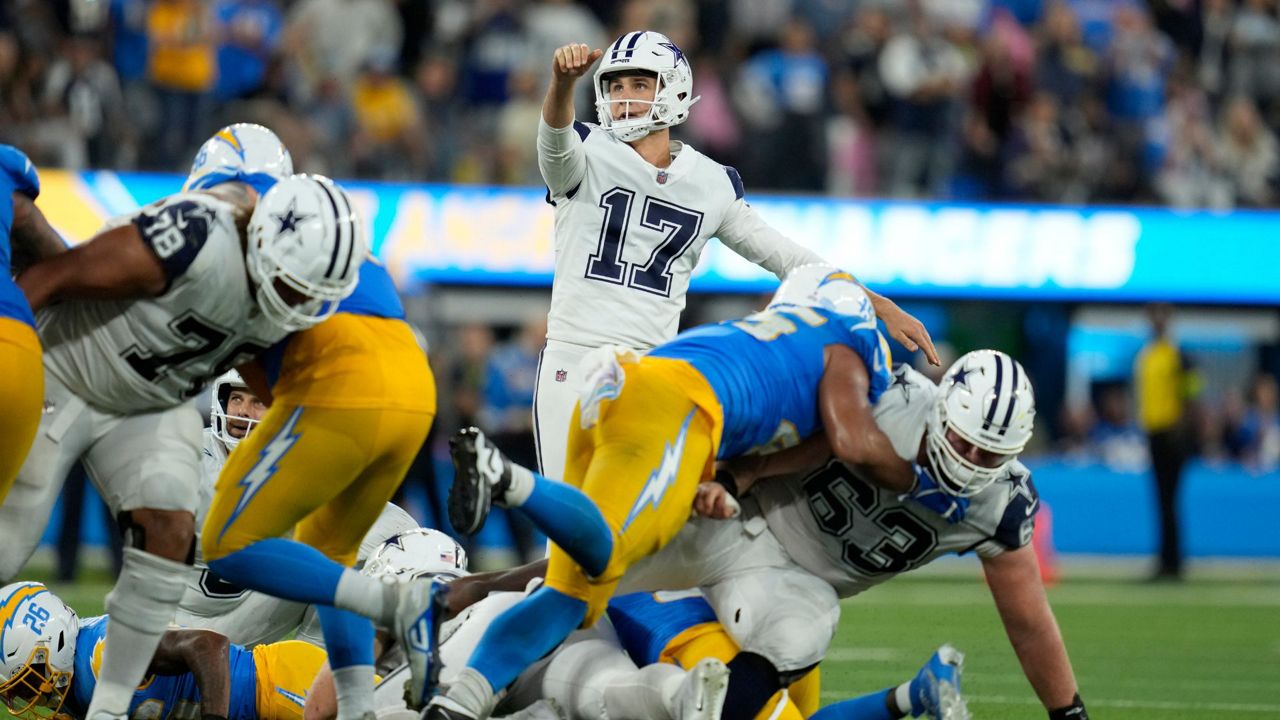 Cowboys kicker Brandon Aubrey has a shot at NFL history